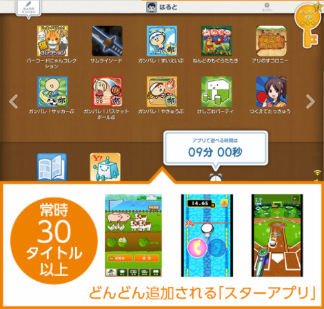 スマイルゼミのゲーム