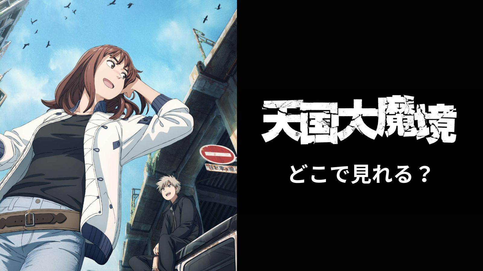 天国大魔境はAmazonプライム・Netflixで配信？サブスクどこで見れる 